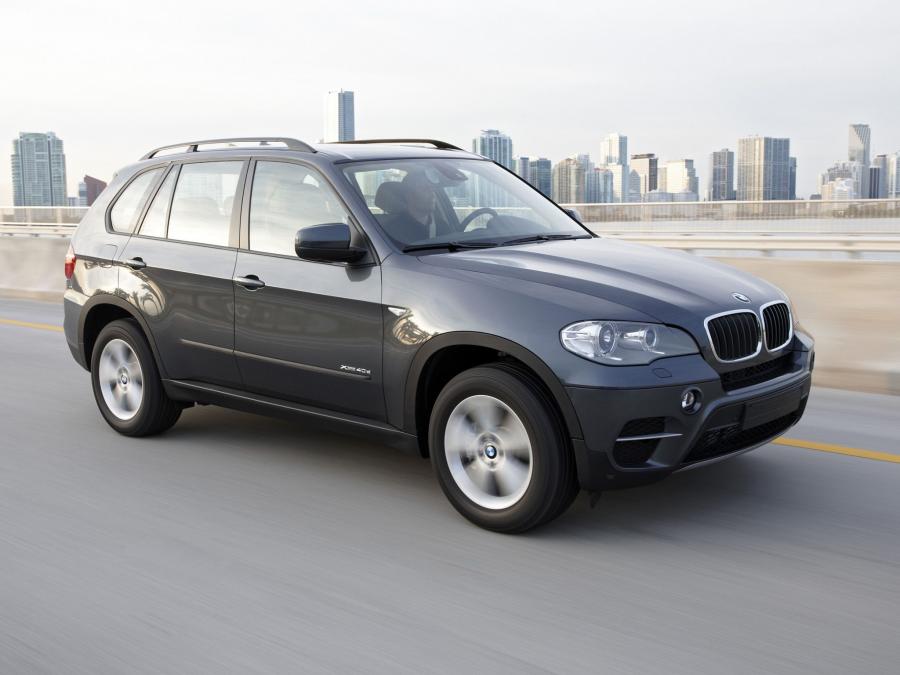  BMW X5 xDrive 4.0d 2010 года  (фото 76 из 83)